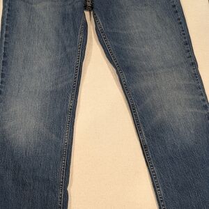 Levi’s 511 Slim Fit Men’s Jeans W34 L32 Blue Denim EUC